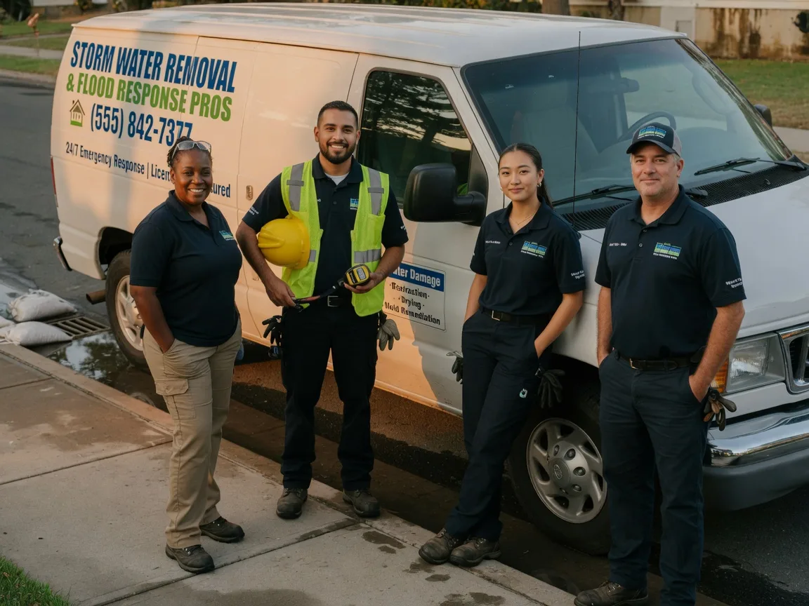 Storm Damage Water Removal company in Williamsport, IN