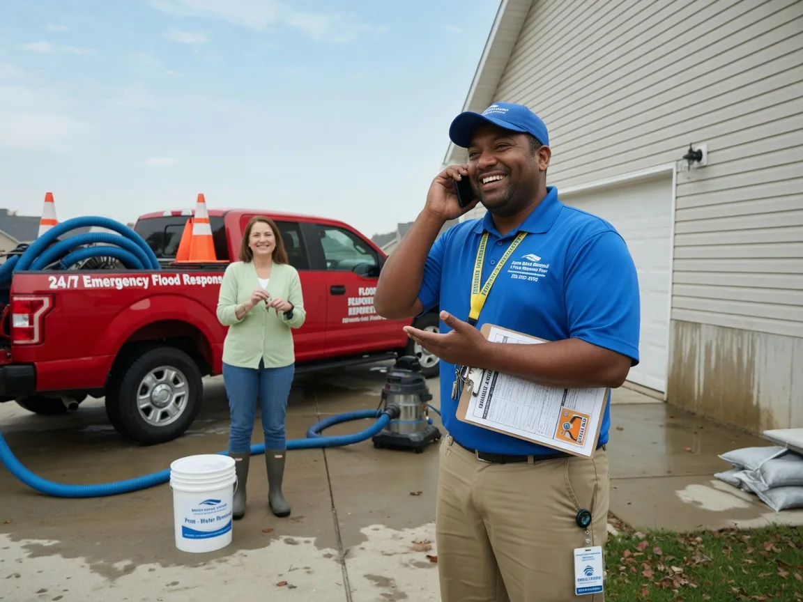 Storm Damage Water Removal Williamsport, IN FAQs